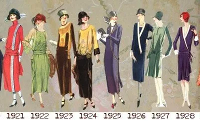 La moda de los años 20