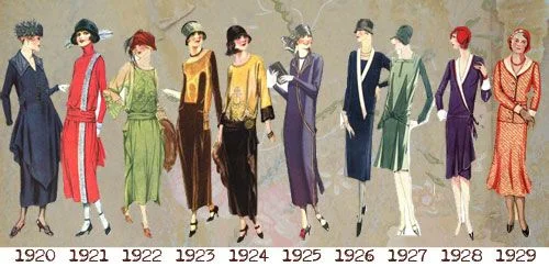 La moda de los años 20
