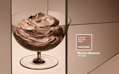 El color de moda 2025: Mocha Mousse
